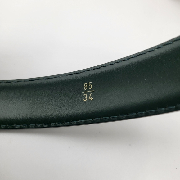 Louis Vuitton Box of 2 Belts Epi & Taiga Leather..Authentic.. main image 6